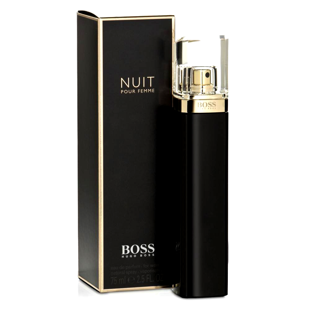 Хуго босс черный. Hugo Boss "Boss nuit pour femme", 75 ml. Boss nuit pour femme Hugo Boss. Boss nuit 75ml EDP. Hugo Boss nuit pour femme EDP (30 мл).